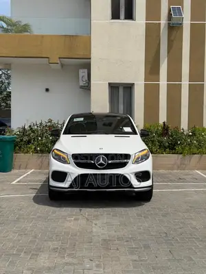 Mercedes-Benz GLE-Class AMG GLE 43 4MATIC 2017 White