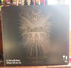 Glenfiddich Grand Cru 23 Yrs by 12 BTLS