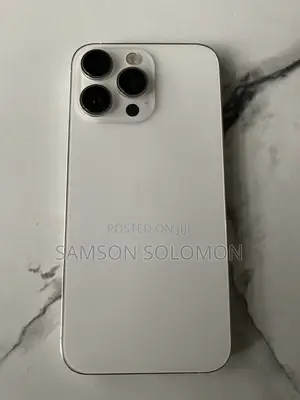 Apple iPhone 14 Pro Max 256 GB Silver
