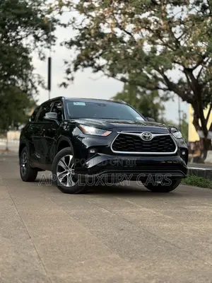 Toyota Highlander 2020 Black