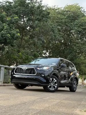 Toyota Highlander 2020 Black