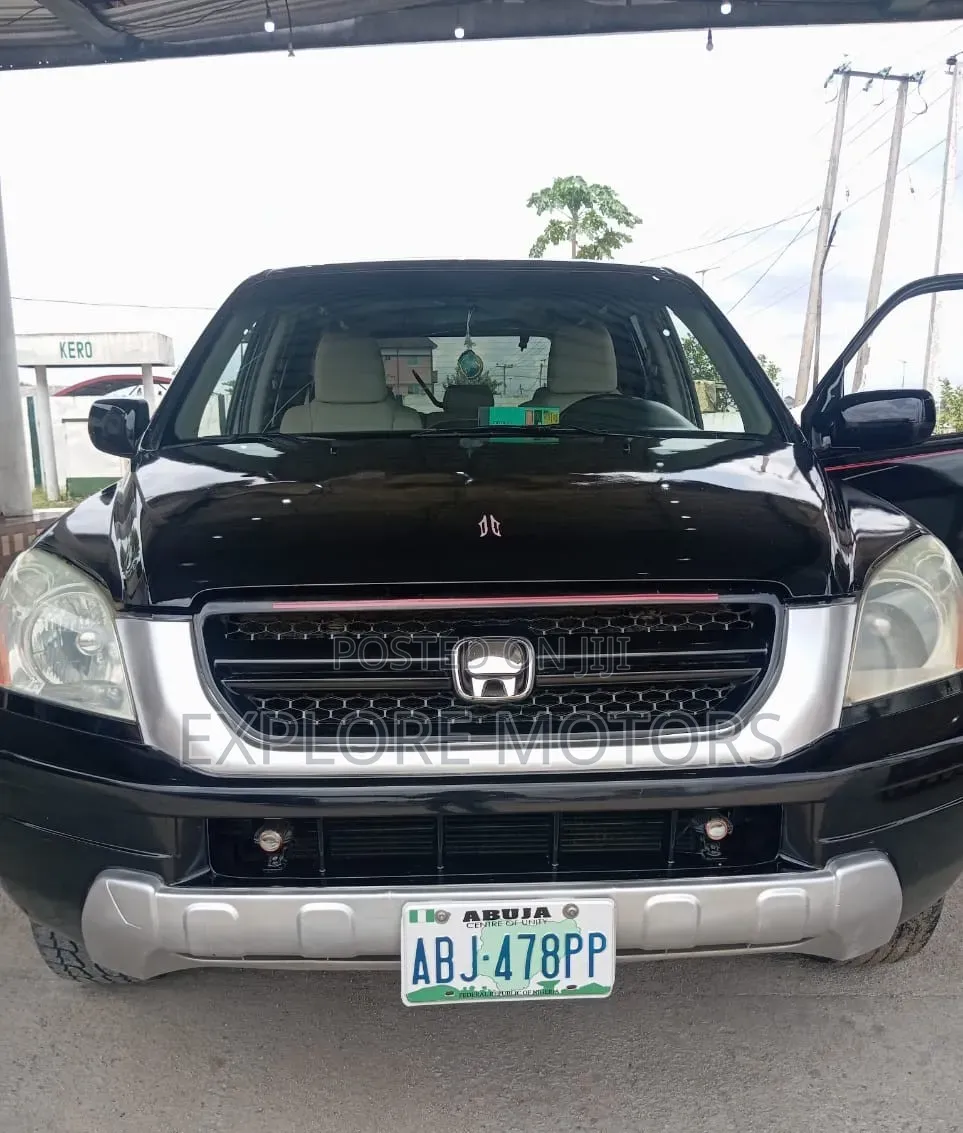 Honda Pilot 2004 Gray