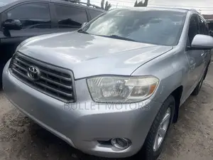 Toyota Highlander Limited 2008 Silver
