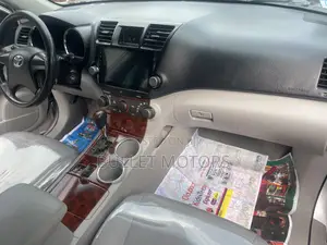 Toyota Highlander Limited 2008 Silver