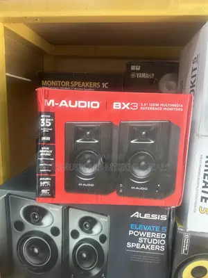 M-Audio Bx3 Reference Monitor Speaker