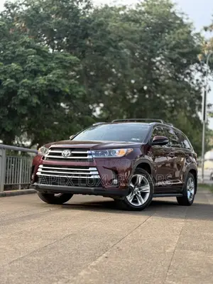 Toyota Highlander 2016 Red