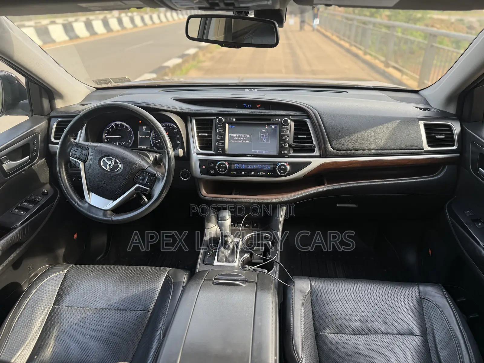 Toyota Highlander 2016 Red - APEX LUXURY CARS Price: ₦ 33,000,000 on ...