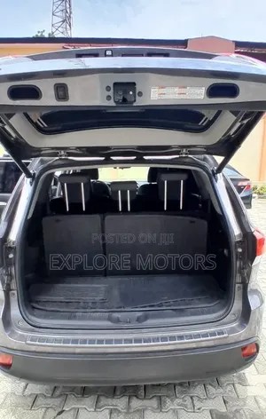 Toyota Highlander 2015 Gray