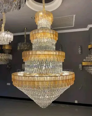 Biggest Crystal Chandelier Light 1200mm