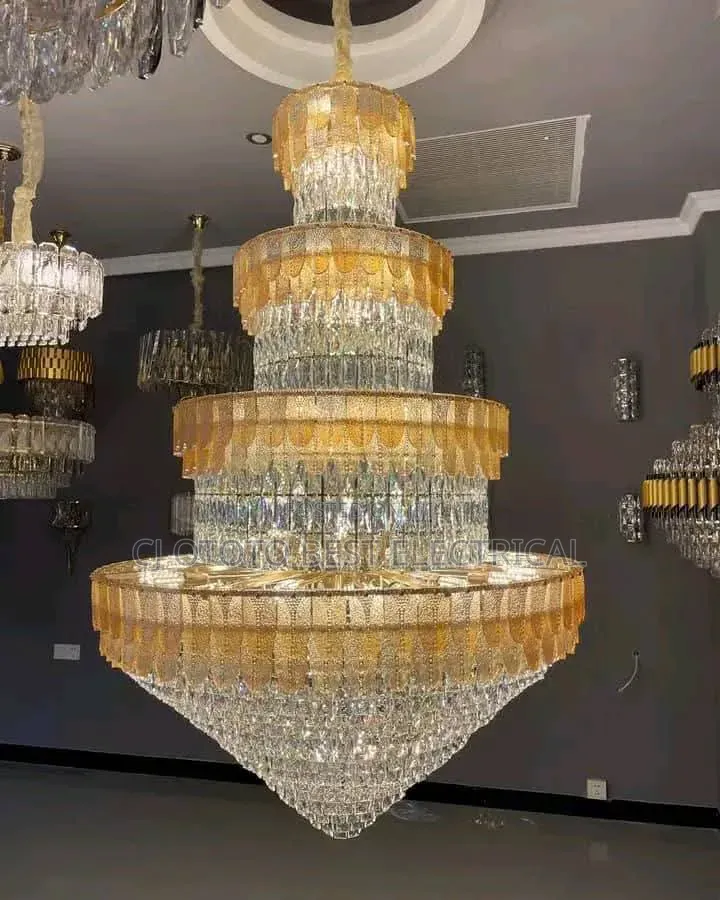 Biggest Crystal Chandelier Light 1200mm