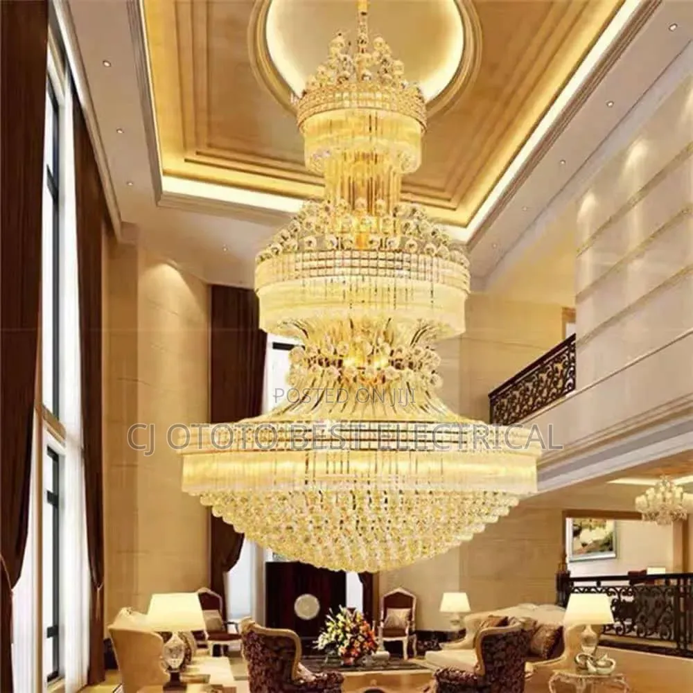 Biggest Crystal Chandelier Light 1200mm