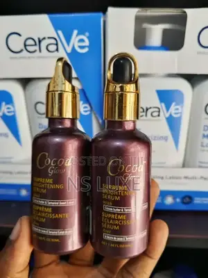 Cocoa Glow Super Brightening Serum