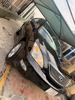 Lexus RX 350 AWD 2008 Black