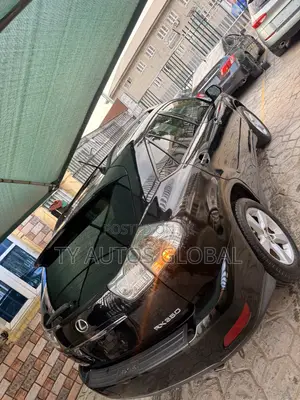 Lexus RX 350 AWD 2008 Black
