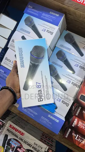 Shure Beta87a Microphone