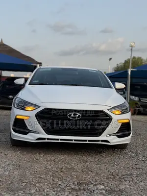 Hyundai Elantra 2017 White