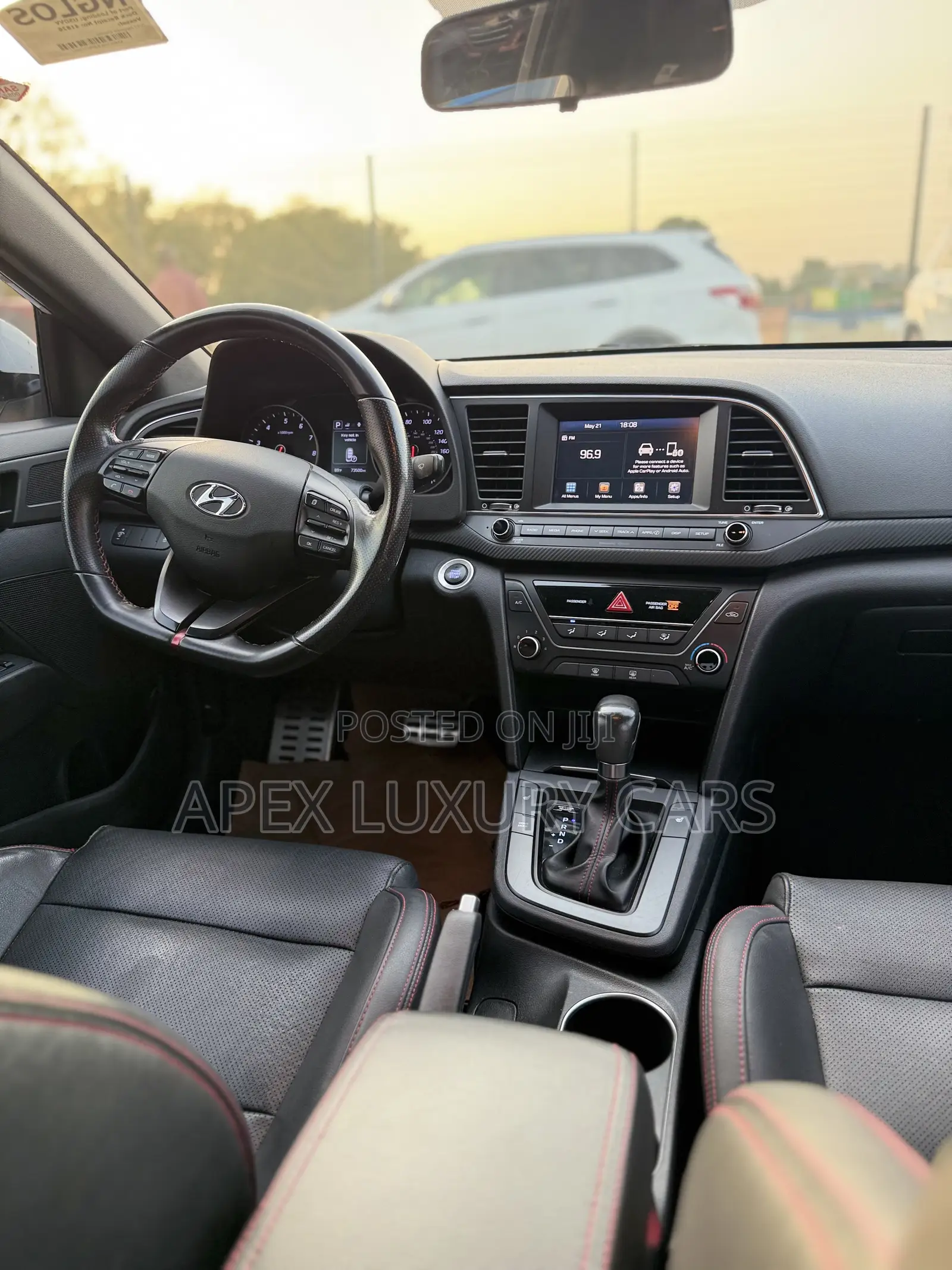 Hyundai Elantra 2017 White