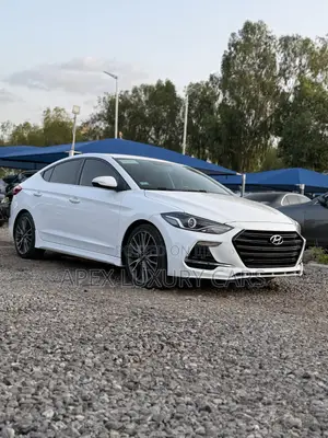 Hyundai Elantra 2017 White