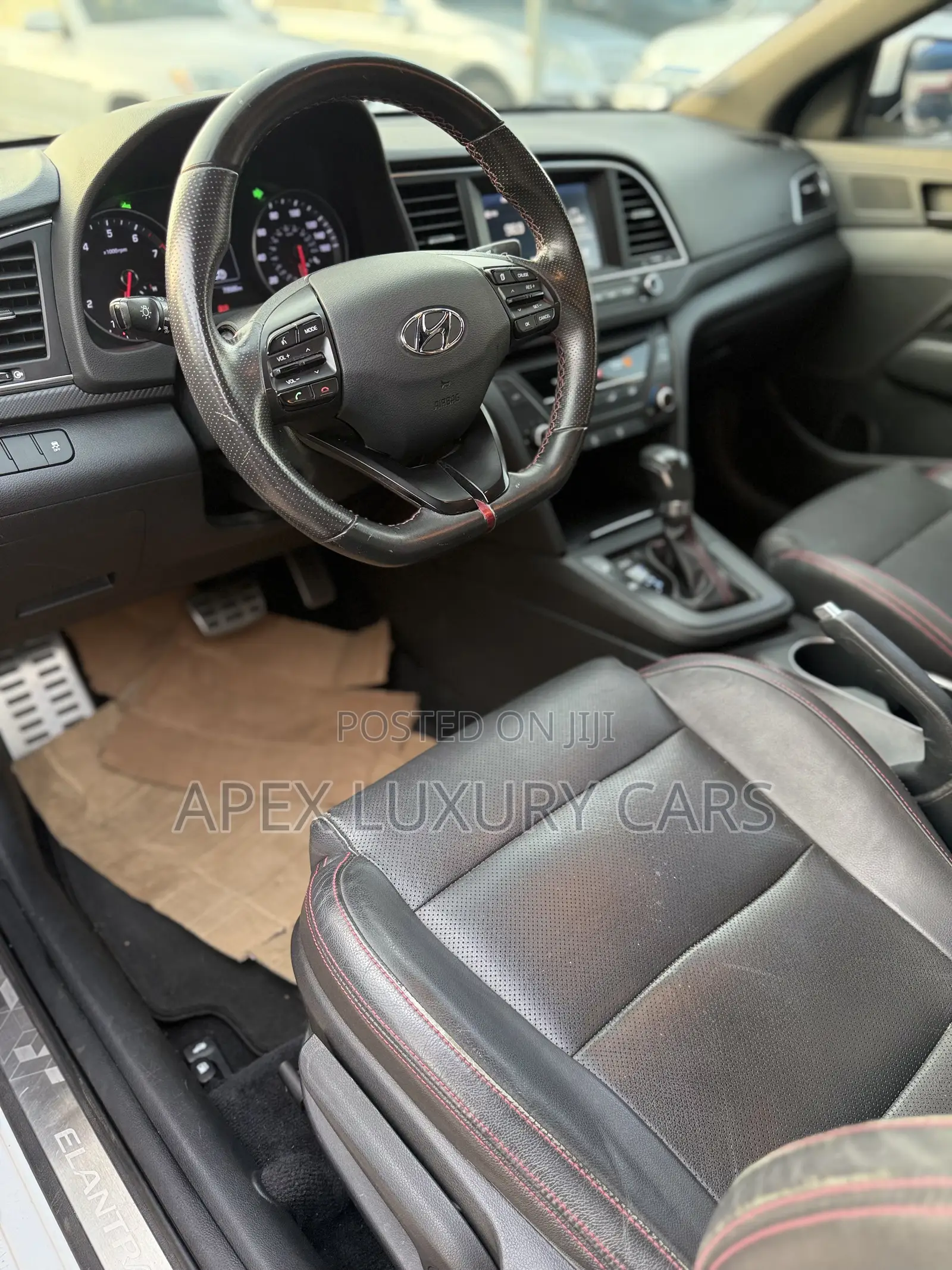 Hyundai Elantra 2017 White