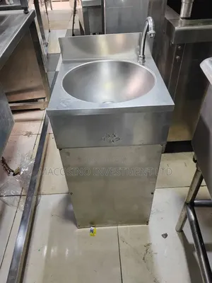 Stainless Steel Commercial Hand Wash Sink