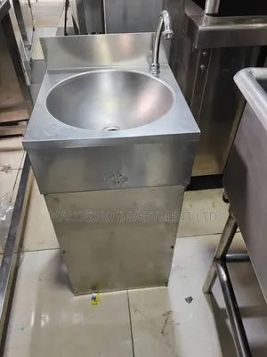 Stainless Steel Commercial Hand Wash Sink