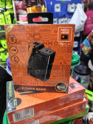New Age 65w Power Bank