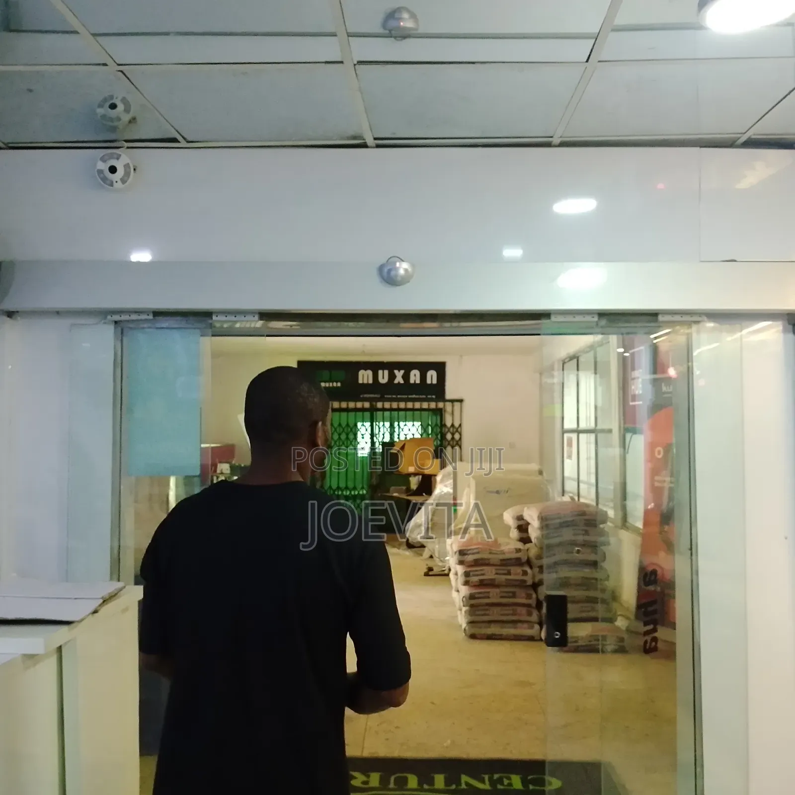 Automatic Glass Door Operator