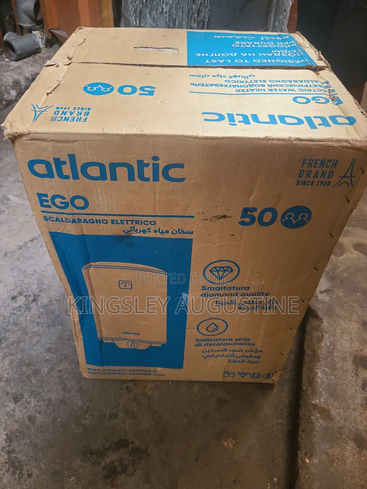 Electric Water Heateratlantic O-Pro