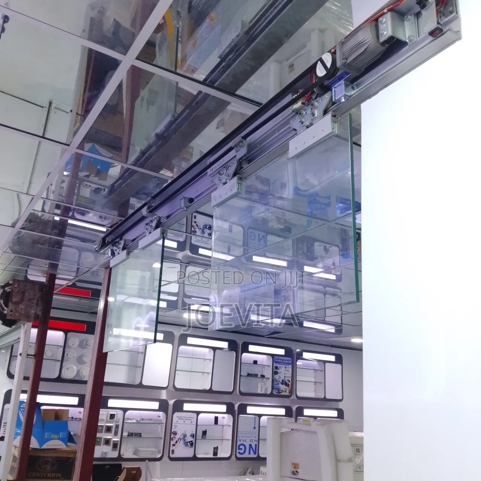 Automatic Glass Door Operator