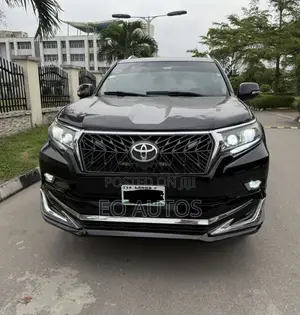 Toyota Land Cruiser Prado 2020 Black