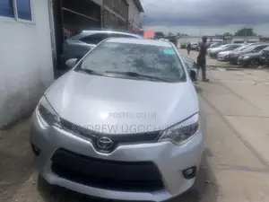 Toyota Corolla 2014 Silver