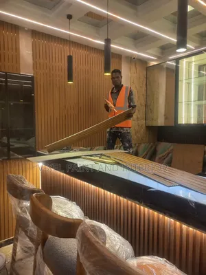 Luxury Professional Flutted Panel Installation.