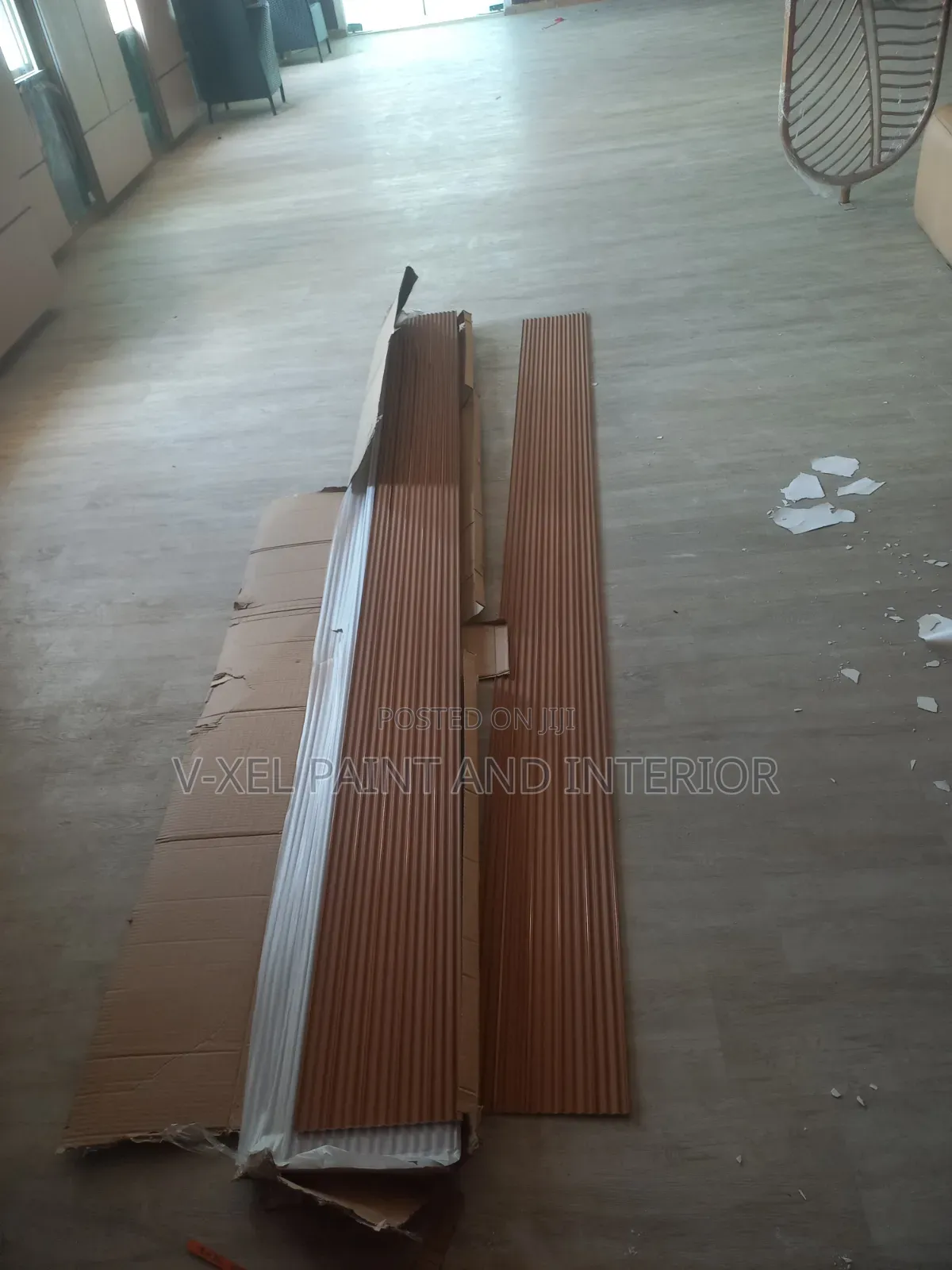 Luxury Professional Flutted Panel Installation.