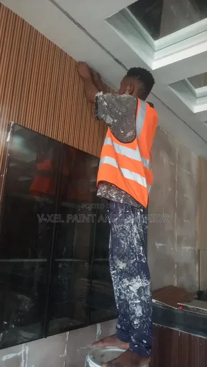 Luxury Professional Flutted Panel Installation.