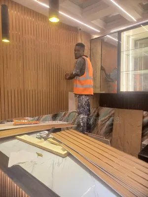 Luxury Professional Flutted Panel Installation.