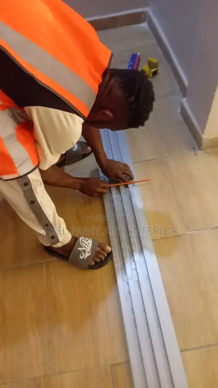 Luxury Professional Flutted Panel Installation.