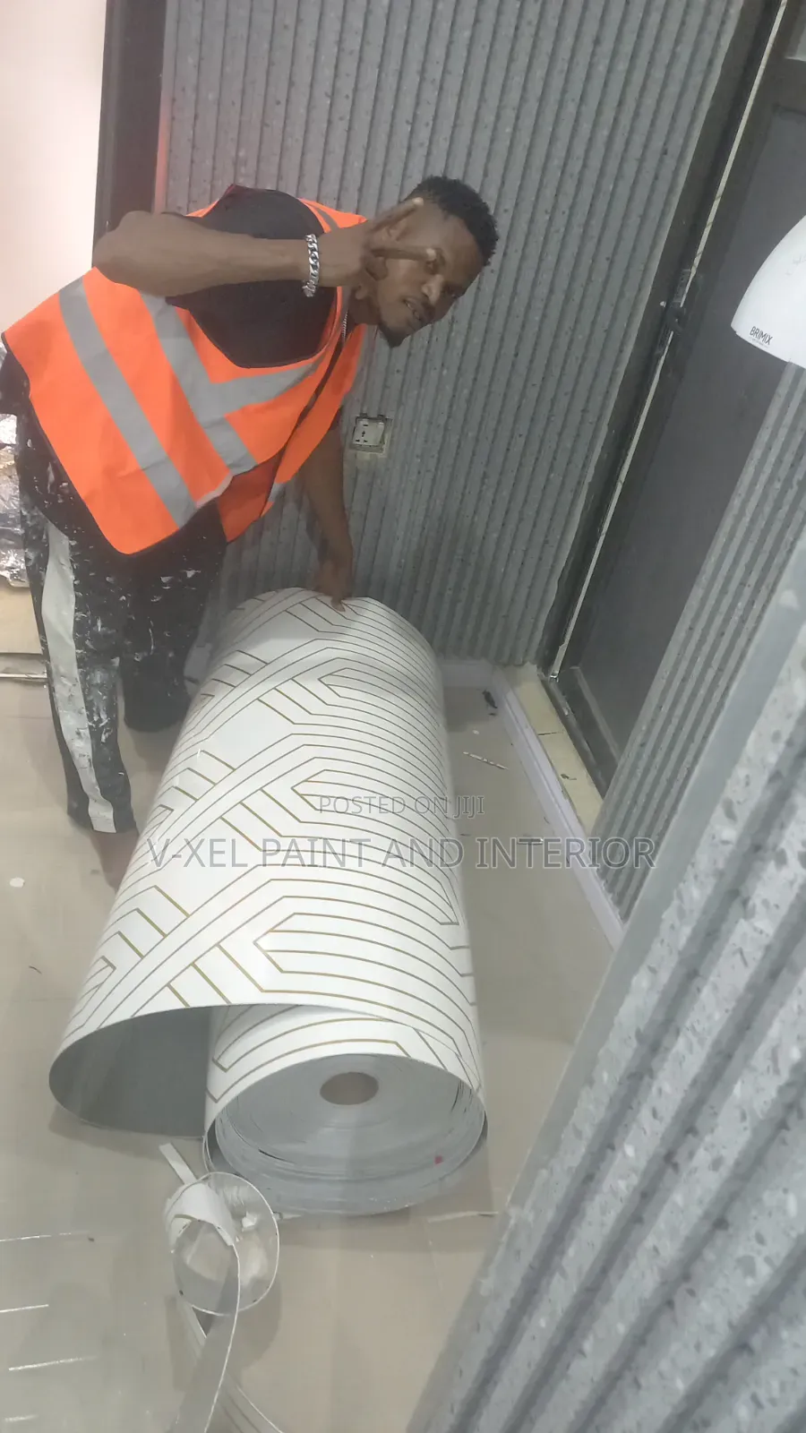 Luxury Professional Flutted Panel Installation.