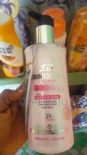 Skin Doctor Pure Whitening Body Milk
