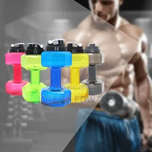 Fitness Dumbbell Water Bottle 2.5l