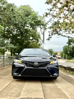 Toyota Camry 2020 Black