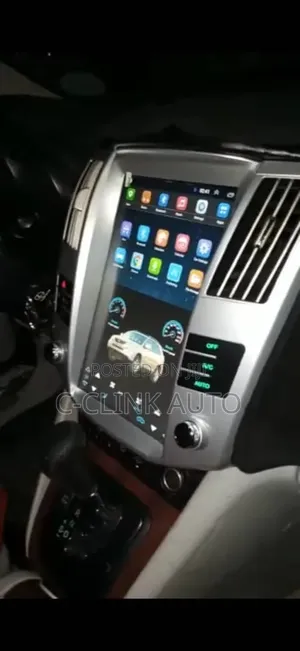 Lexus Rx330 Android Screen Tesla