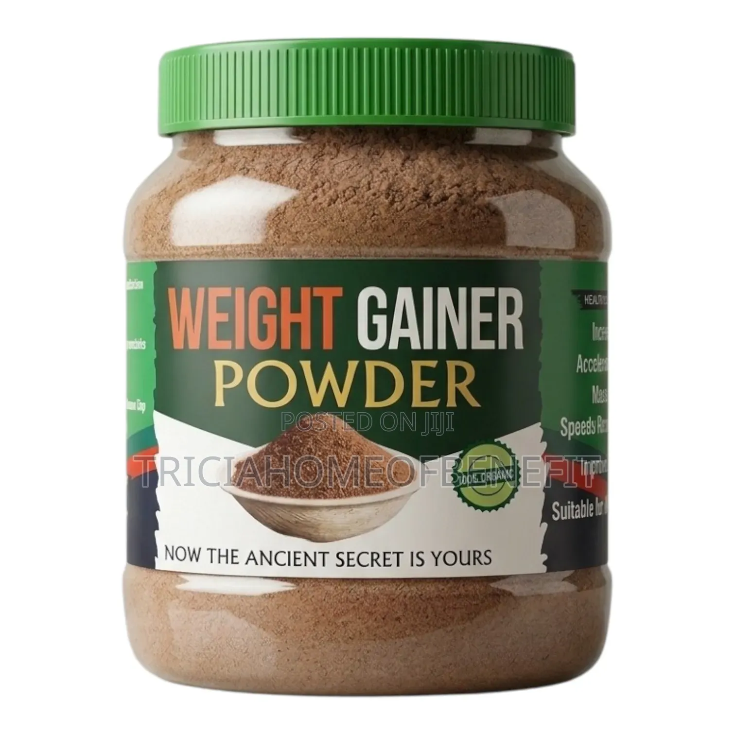 Herbal Weight Gain Powder