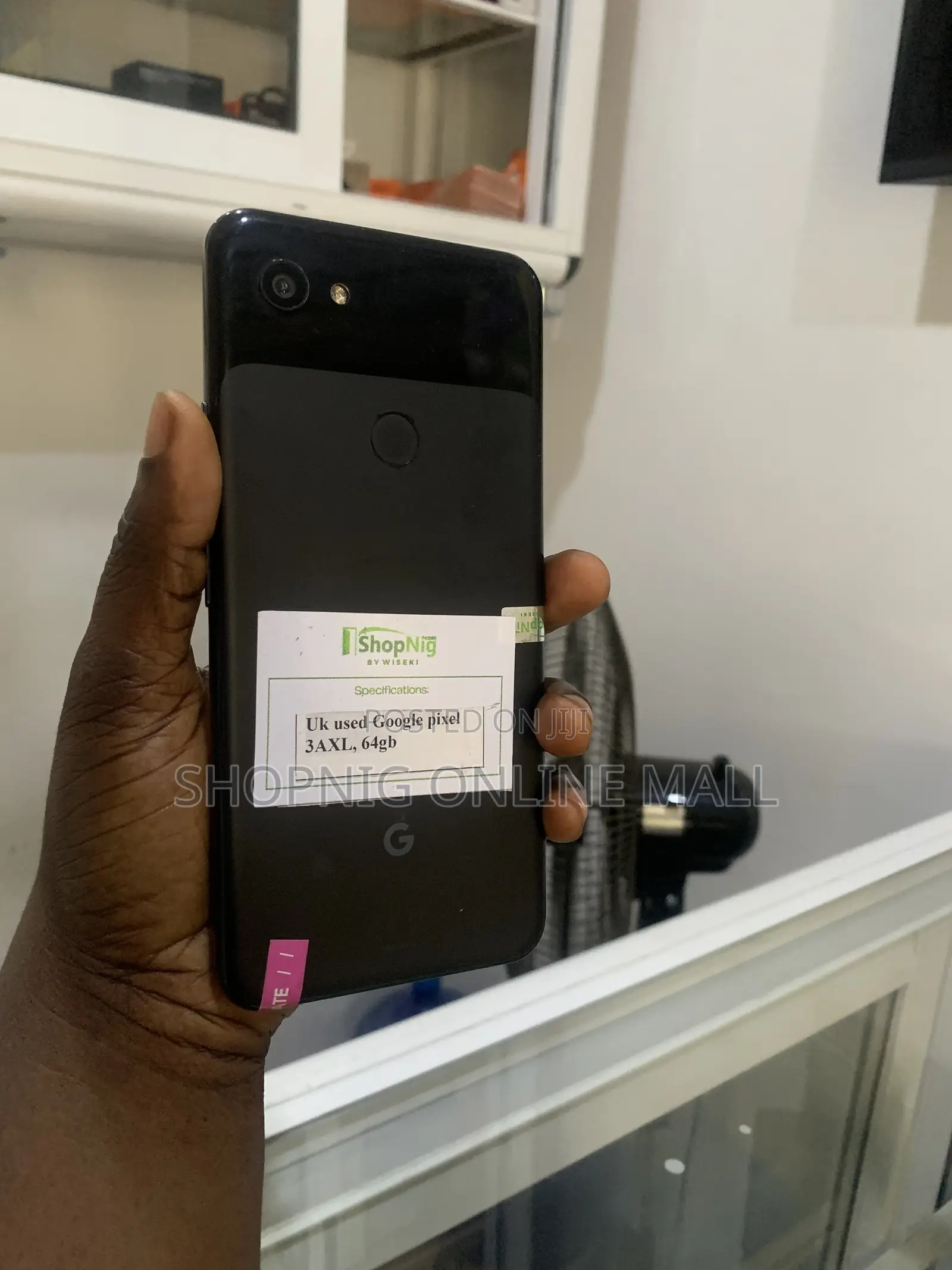 Google Pixel 3a XL 64 GB Black