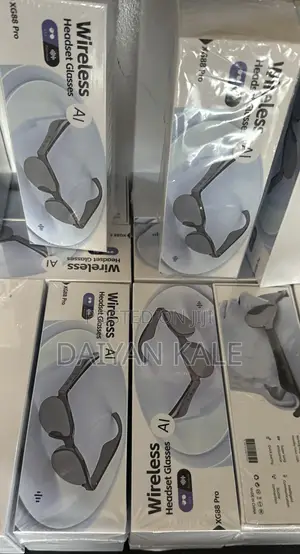 Wireless Headsets Glasses