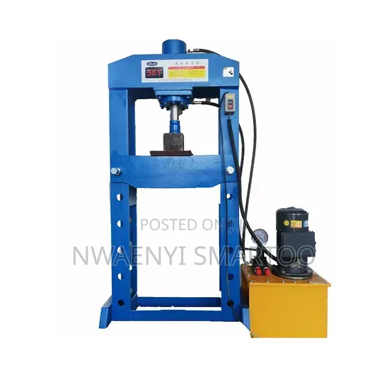 Electric Workshop Press 50 Ton Capacity