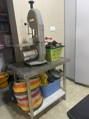Used Bone Saw Machine (With Table) for Sale