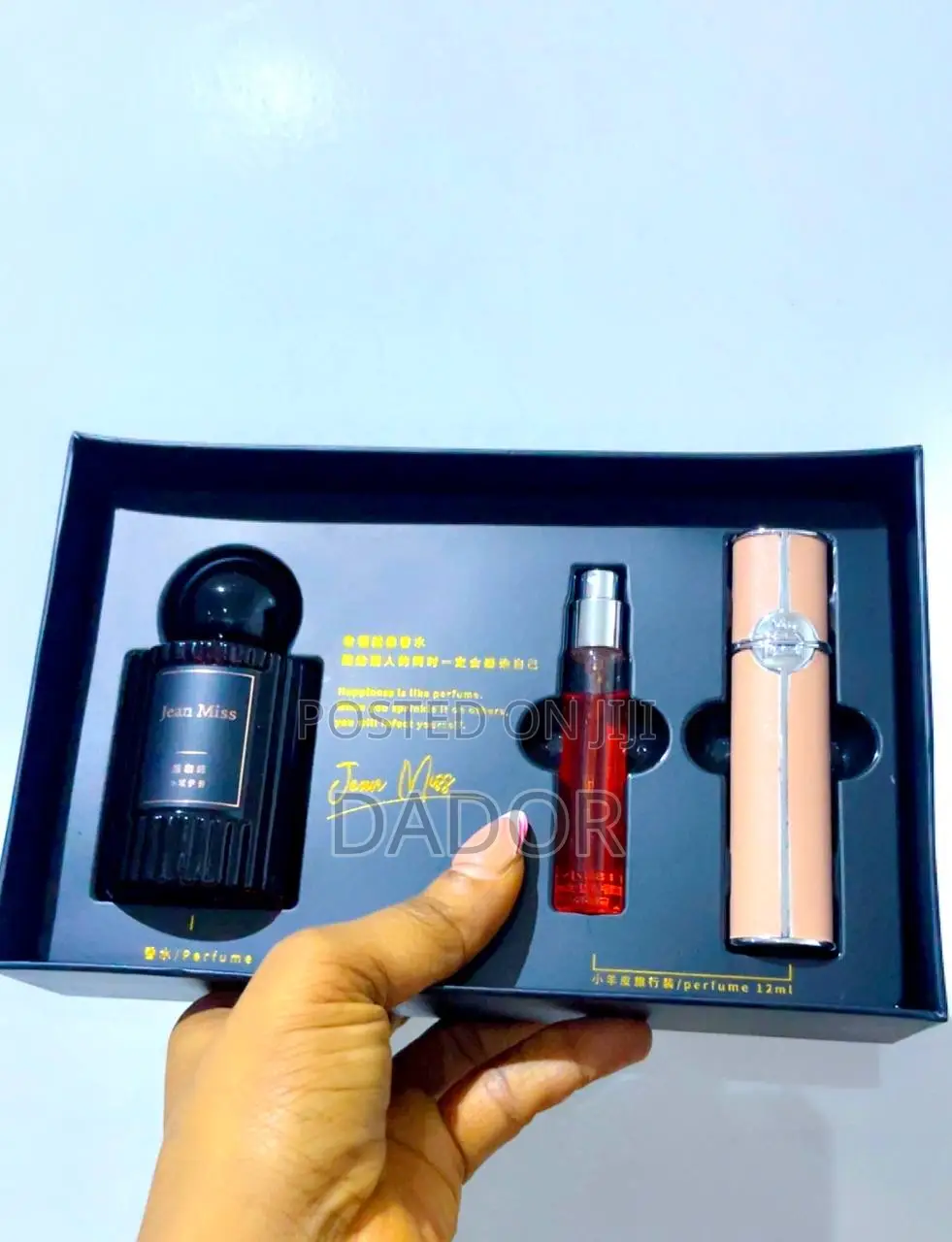 Perfume Giftset With Atomizer