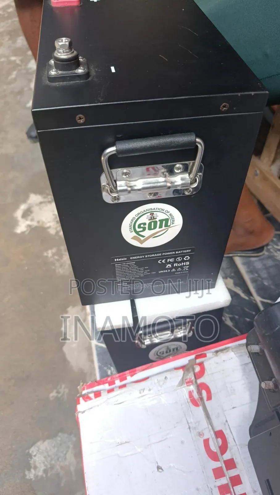 4kwh 12v Lithium Iron Battery