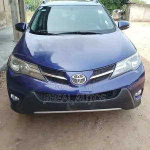 Toyota RAV4 XLE 4dr SUV AWD (2.5L 4cyl 6A) 2014 Blue