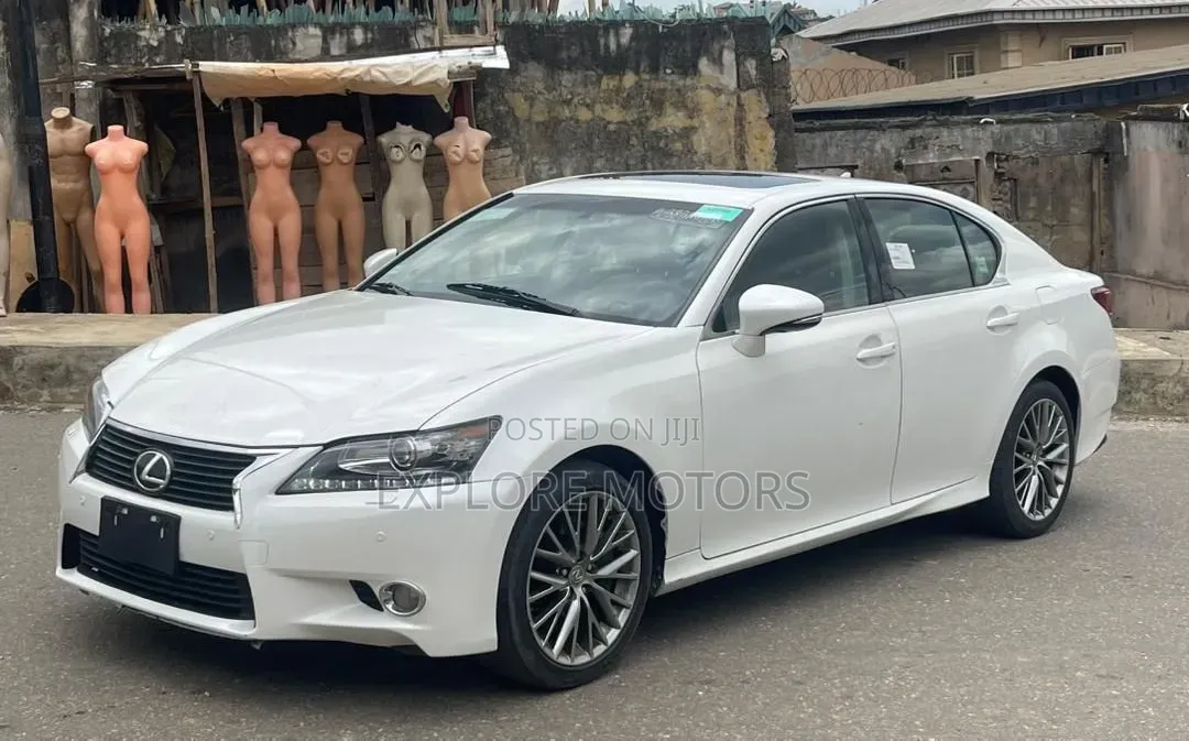 Lexus GS 2013 White